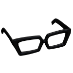 Oversized Cat Eye Glasses