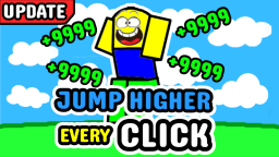 🎉 [3x] Skacz wyżej za każdym kliknięciem!