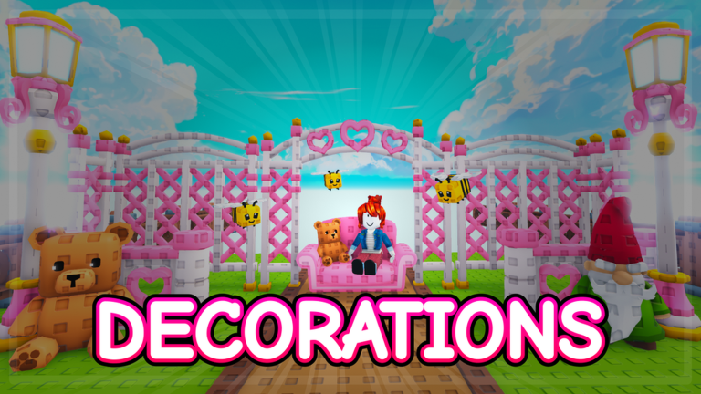 🌺 DECORATIONS UPDATE