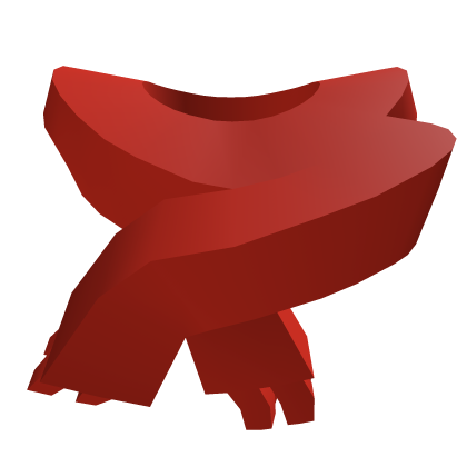 Red Winter Scarf