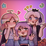 Улей фаны Ульяна Лана Ева Йоши Uley fans Group Thumbnail