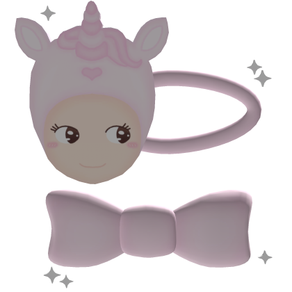 ♡ : cute baby pink sonny angel hairclip ৎ ‧｡ Roblox item