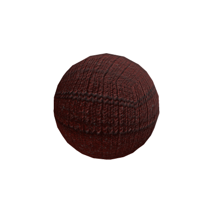 Red Fabric - Ball
