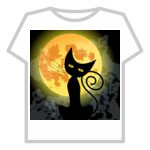 Scary Halloween Cat