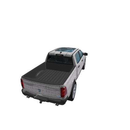[UV mapped] 2019 Dodge Ram Low Light Police Car