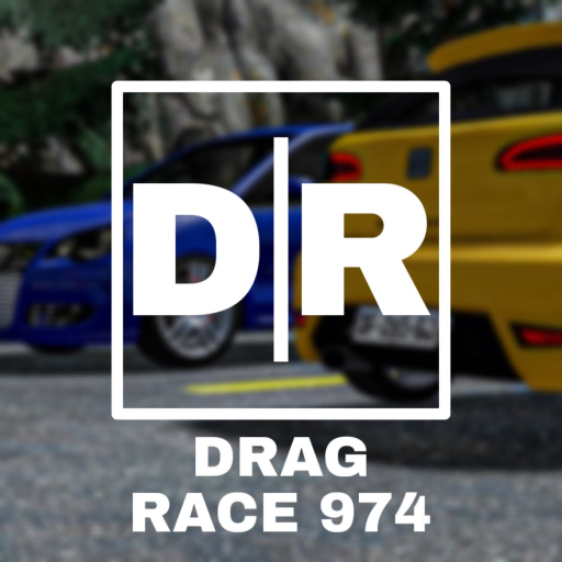 [CARTO] Drag Race 974 official Roblox game thumbnail