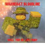 WarHeart Family Bloodline