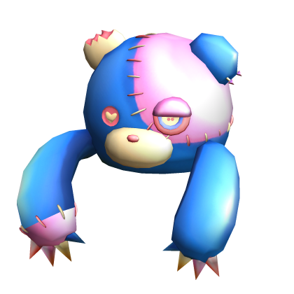 Gurokawa Creepy Cute Bear with stitches (blue) Roblox item