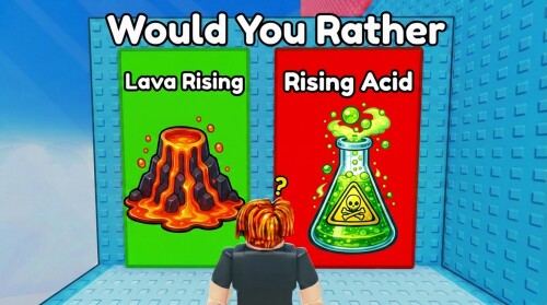 Would You Rather: Disaster Tower 💥