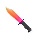 knife in mouth - fade