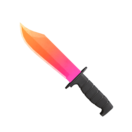 knife in mouth - fade