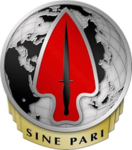 Army Special Operations Command "Sine Pari"