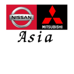 Nissan and Mitsubishi Asia