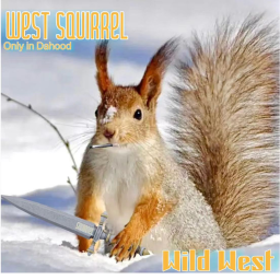 Da squirrel hood