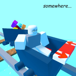 Ride into somewhere...