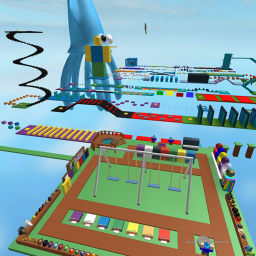 The Uber Epic Obby