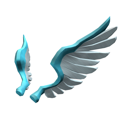Glory Wings: Frostborne Wings of Eternal Glory Roblox item