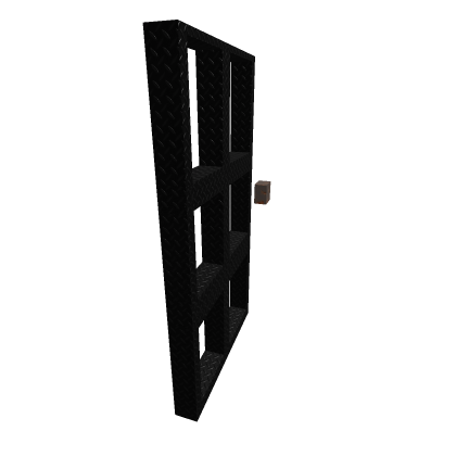 prison door