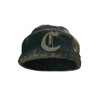 Vintage Beanie - Emerald