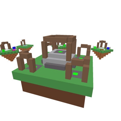 Custom Bedwars Map