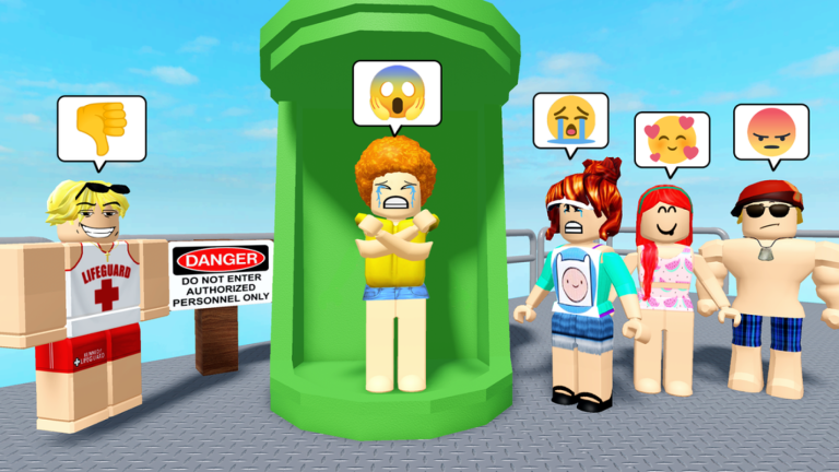 🌊Tallest Waterslide Line Simulator screenshot 4