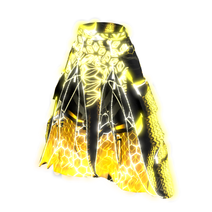 MOG - ✨ EMISSIVE GLOW ✨ Yellow Zipper Pants