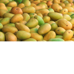 i pile of mangos