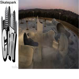 Skatepark city (Come and play)