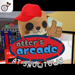 Otter's arcade at snowtown