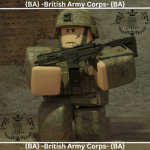 {BA} -British Army Corps- {BA}