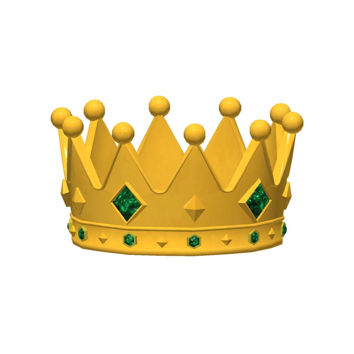 Golden Crown [PBR + REFLECTIVE]