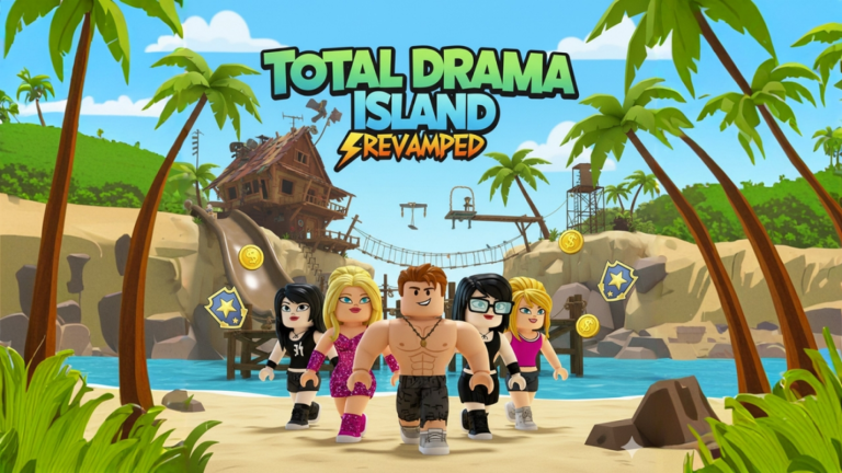 Total Drama Island! (10K!🎉) screenshot 3