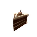 Misf1ts Chocolate Birthday Cake Slice