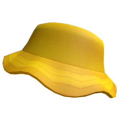 Roblox Item Curvy Bucket Hat