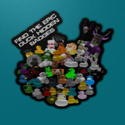 Find the Epic Duck Hidden Badges [32] icon