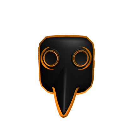 Orange Plague Mask Roblox item