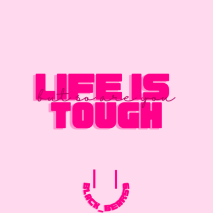 Cute pink quote decal aesthetic + Free to use Roblox decal