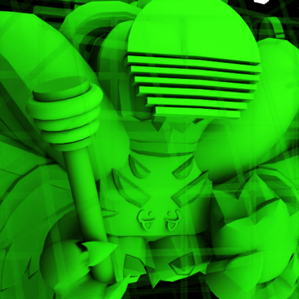 Toxic Neon Monarch