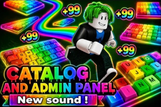 +1 Escape de teclado ASMR de slime de… Wiki: Eventos | Roblox