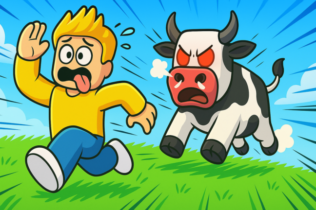 Escape Cow!🐄 screenshot 2