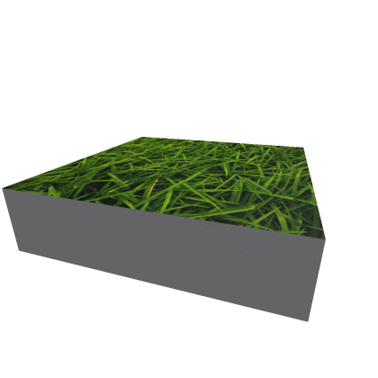 4K Grass Texture Block