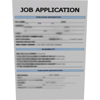 Job Application