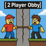 Rope Tower Of Trolls [ 2 Player Obby ]