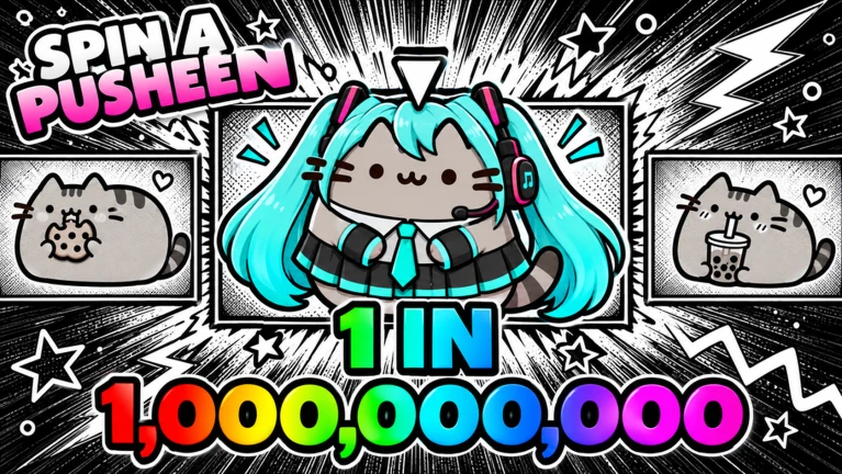 [🔨BUILDING] Spin a Pusheen