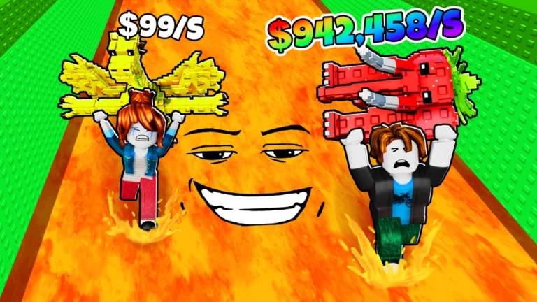 ブレインロットのための溶岩で走る