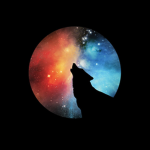 Dark wolf’s and light wolf’s