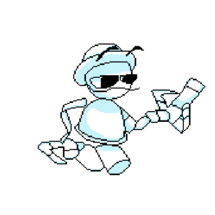 Pixel gift card Bandu Roblox decal