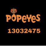 ‘, Popeyes