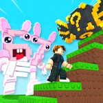 Jump To Steal Lucky Blocks