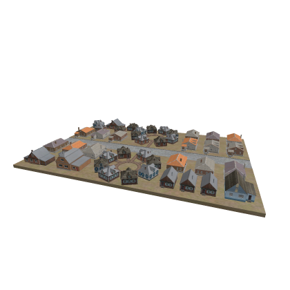 medival houses